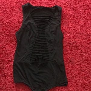 Black bodysuit